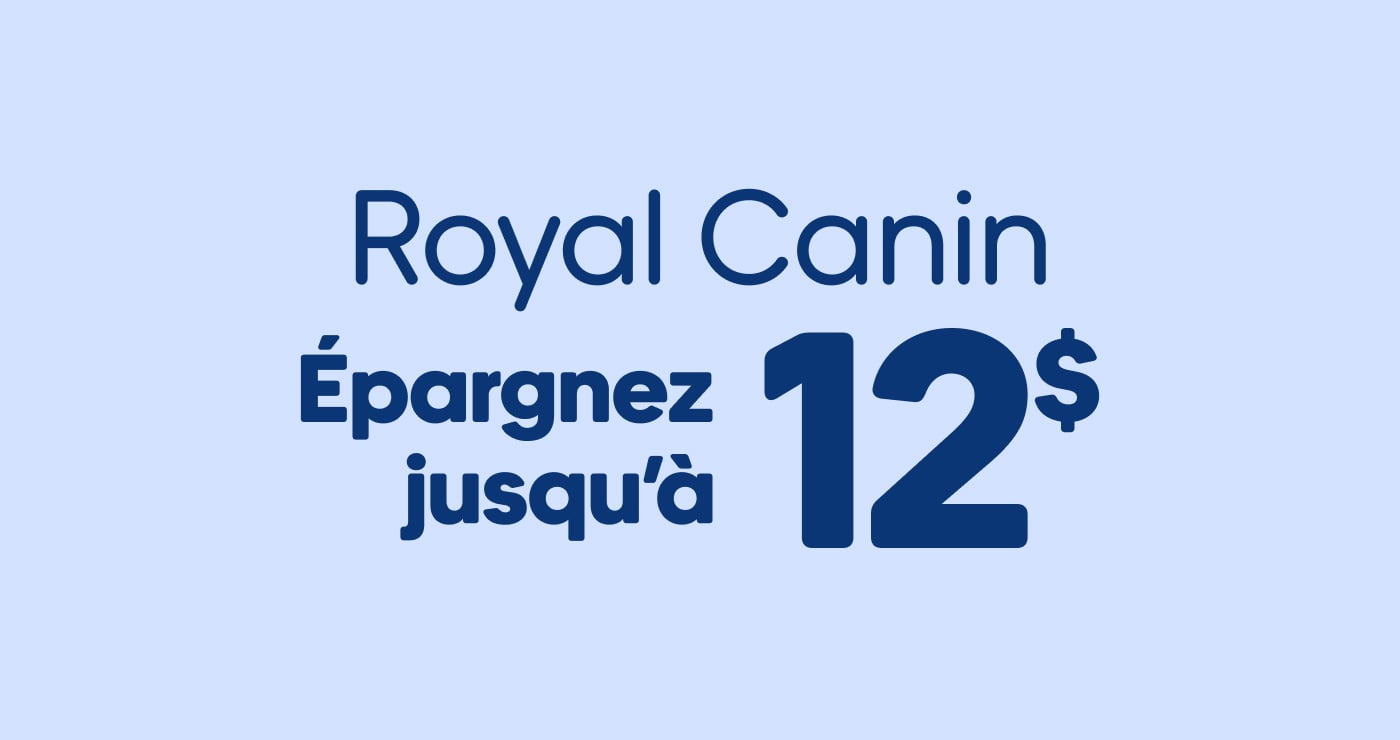 Vente éclair Royal Canin